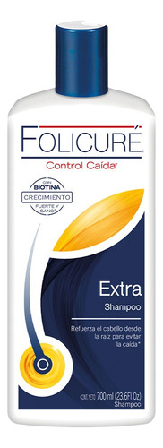  2 Pzs Folicure Shampoo Terapeutico 700ml