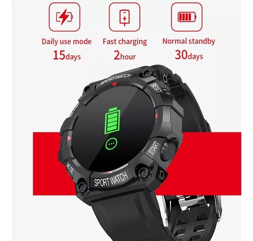 Imagen 6 de 8 de Reloj Inteligente De Excelente Calidad