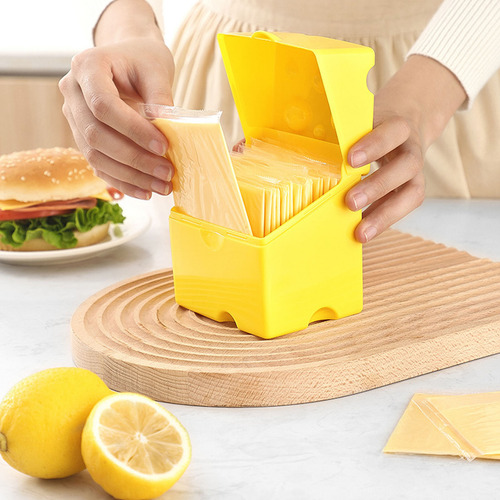 Recipiente Hermético De Almacenamiento De Queso Resistente A