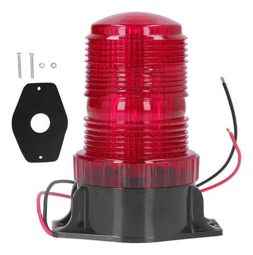 Luz Estroboscópica Led Roja Roja Para Carretilla Elevadora,