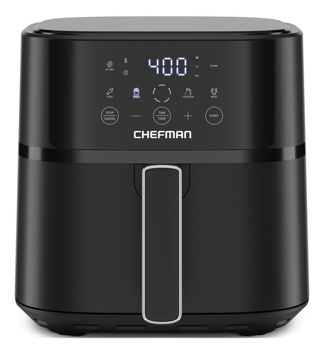 Pantalla Táctil Air Fryer Chefman De 6 Litros Con Tecnología