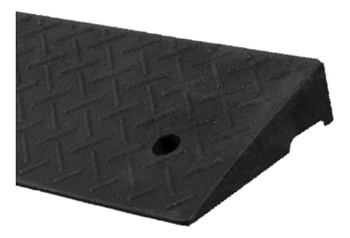 Rampa Para Bordillo De Entrada Antideslizante Negro 6cm