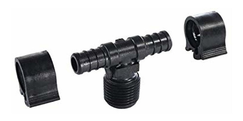 Brand: Pexlock Black Flair-it Ventas 30822 Pex X 1 2   Mpt