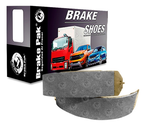 Zapatas  De Freno Marca Brake Pak Para Ford E150