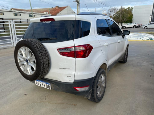Ecosport Titanium 2.0 Año 2016