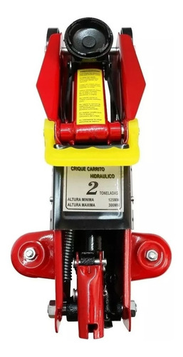 Crique Carrito Hidráulico 2 Toneladas Reforzado Automotor