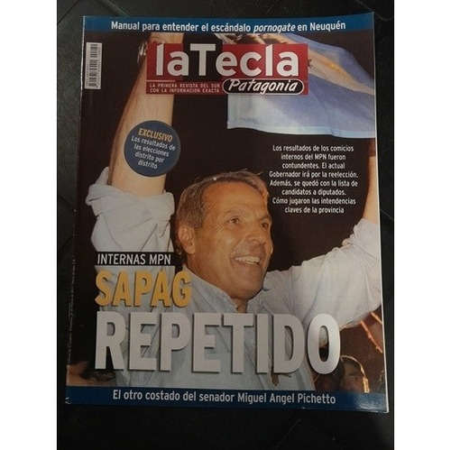 Revista La Tecla Betiana Blum 24 02 2011 N28