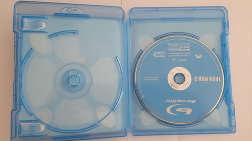 Iron Man 3 Blu Ray (Usado)