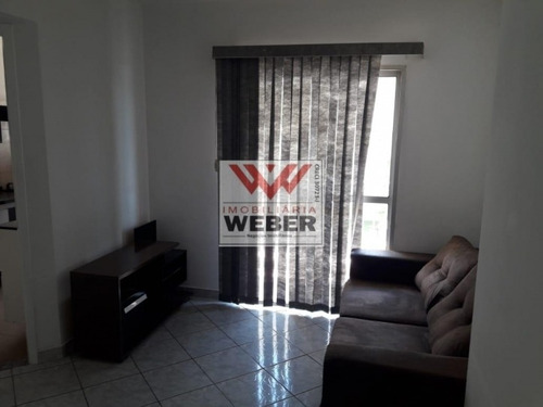 Apto 2 Dorm, 52 M² Á Venda Por 180.000,00 Cond. Vivendas De Sorocaba - 455