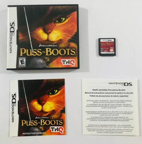 Ps3 - Puss In Boots (Gato de Botas), Jogo de Videogame Ps3 Usado 71531499