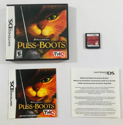 Preços baixos em Gato de Botas THQ Video Games