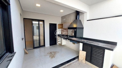Imagem 7 de 14 de Casa Residencial Térrea A Venda -jardim Mantova, Indaiatuba - Ca05971 - 71017142