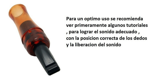 Reclamo Caceria Decoy Cuervo Llamador Señuelo