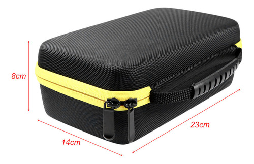 Multímetro Genérica Multimeter Storage Case Carrying