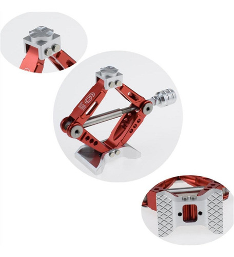 Gato De Elevación En Miniatura, 1 10 Escala Rc Crawler