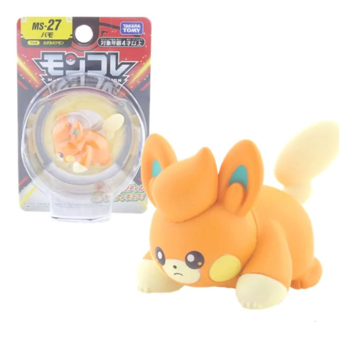 Figura Pokemon Pawmi Moncolle Ms-27 - Takara Tomy