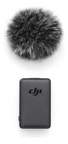 Dji Transmisor De Micrófono Inalámbrico Para Dji Pocket 2. Color Negro