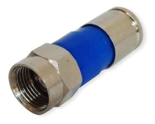 Conector F Para Cable Coaxial Rg-6 F-3165 Westor