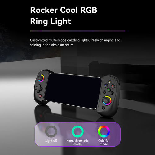 D8 Mobile Stretch Com Gamepad Leve Para Dual Hall Wireless