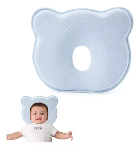 Almohada para Bebe, Almohada Transpirable, Para Prevenir la