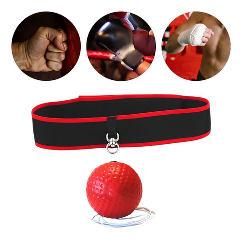 6 Speed Ball Diadema Mma Boxeo Entrenamiento Punch Boxeo