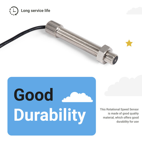 Sensor De Velocidad Del Generador, Sensor De Velocidad De Ro
