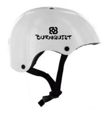 Capacete Skate Atrio Bob Burniquist Coquinho Branco M Es084