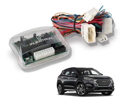 Módulo Vidro Elétrico New Tucson 2019 2020 Teto Solar