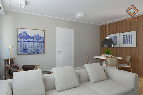 Imagem 5 de 10 de Apartamento Com 2 Dormitórios À Venda, 95 M² Por R$ 1.160.000,00 - Pinheiros - São Paulo/sp - Ap45642