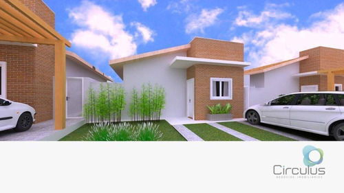 Casa Com 2 Dormitórios À Venda, 70 M² - Bonfim Paulista - Ribeirão Preto/sp - Ca1797