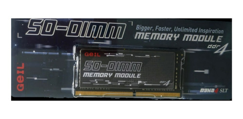 Imagem 2 de 2 de Memória Geil Notebook 16gb 2666mhz Ddr4 Sodimm
