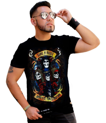 Polera Appetite For Destruction / Guns N' Roses / Lucy Rock 