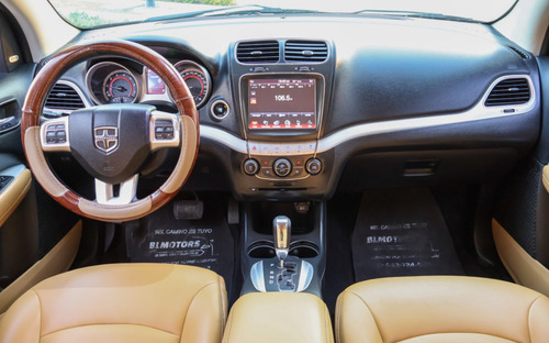 Dodge Journey 2.4 Sxt L4 7pas At