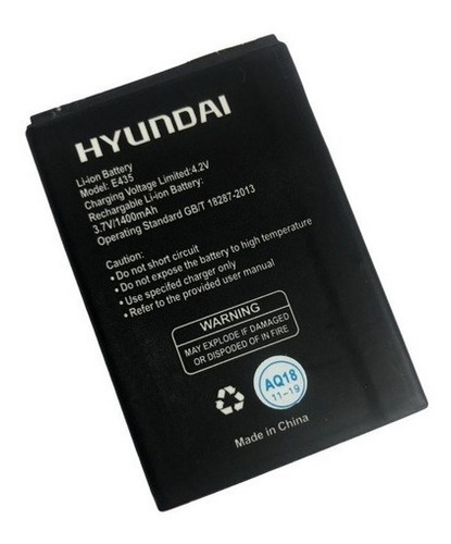 Batería Hyundai E435 (3.7v-1400mah) 6.84w