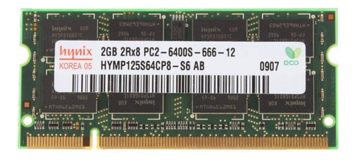 Memoria Ram 2gb Ddr2 - Hynix Original Hp Laptop