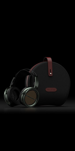 Auriculares Aune Sr7000 Audiophi De Alta Resolución De Tamañ