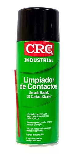 Limpiador De Contactos Crc