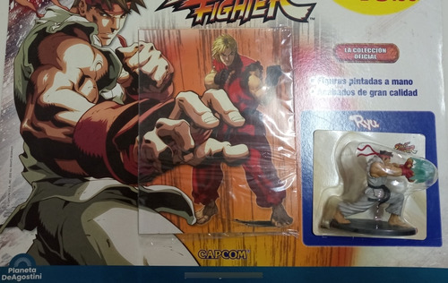 Figuras De Colección Street Fighter Planeta Deagostiniméxico