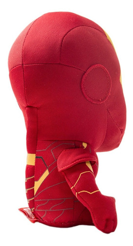 Imagem 4 de 10 de Pelúcia Homem De Ferro Iron-man Original Licenciado Marvel