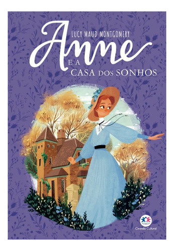 Livro Anne E A Casa Dos Sonhos