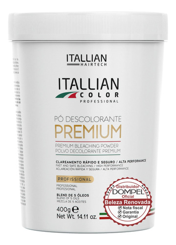 Pó Descolorante Premium Powder Itallian Color 400g