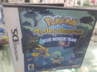 Pokemon Mystery Dungeon Blue Rescue Team Nintendo Ds.