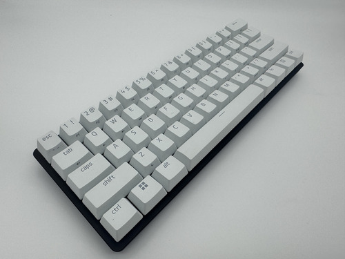 Teclado Gamer Razer Huntsman Mini 60 Special Edition Branco Inglês Internacional