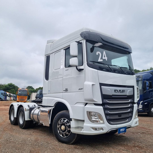 Daf Xf Ftt 530 6x4 2024 Space Cab Euro 6