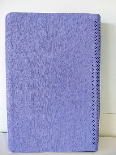 Imagen 5 de 9 de Biblia Reina-valera 1960 Letra Grande Imit Piel Color Morado