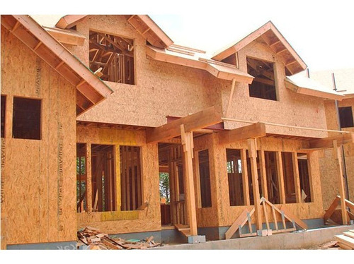 Imagen 2 de 3 de Compensado Fenólico Osb 18mm 2,44 X 1,22mt