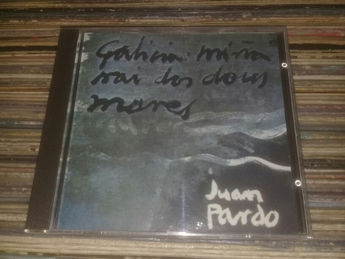 Juan Pardo Galicia Miña Dos Dous Mares Cd 