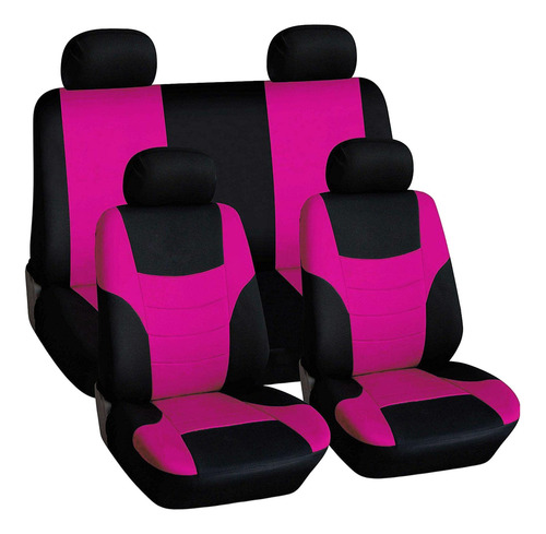 8 Piezas De Fundas De Asiento De Coche A Prueba De Polvo