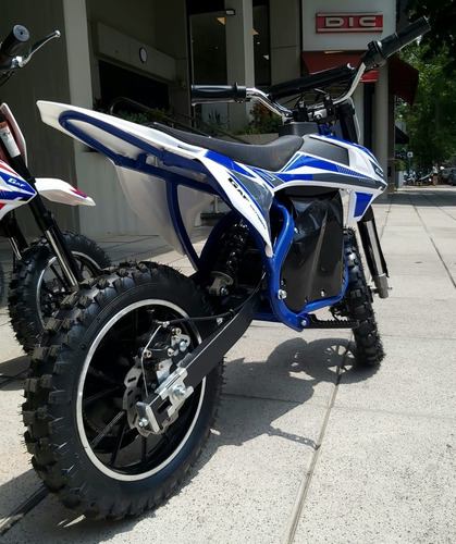 Imagen 11 de 15 de Moto Cross Mini Eléctrica Gaf Niños Regala Felicidad V