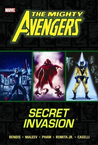 The Mighty Avengers Secret Invasion Por J.m. Bendis (inglés)